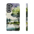 Summer Day by the Lake - Impact Resistant Phone Case